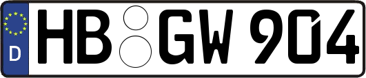 HB-GW904