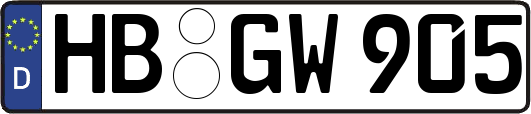 HB-GW905