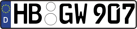 HB-GW907
