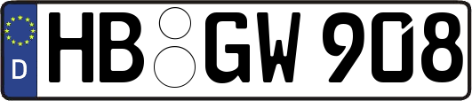 HB-GW908