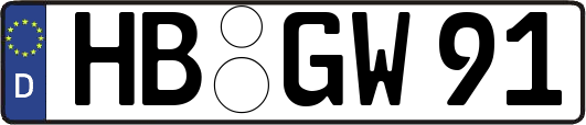 HB-GW91