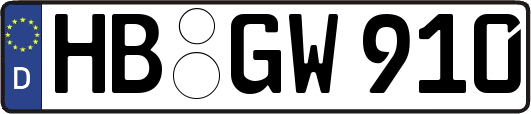 HB-GW910