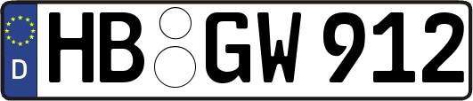 HB-GW912