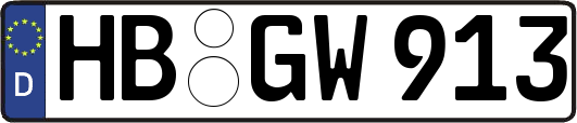 HB-GW913