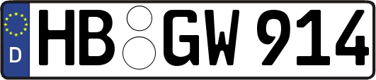 HB-GW914