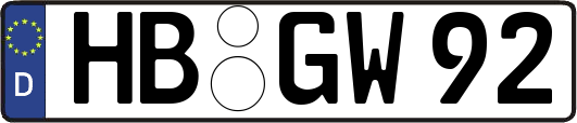 HB-GW92