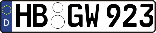 HB-GW923
