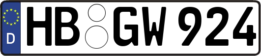 HB-GW924