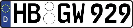 HB-GW929