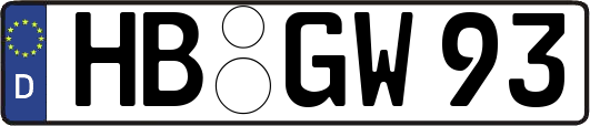 HB-GW93