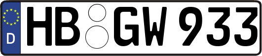 HB-GW933
