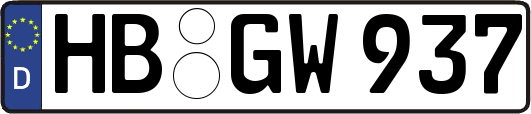 HB-GW937