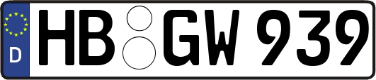 HB-GW939
