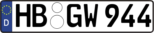 HB-GW944