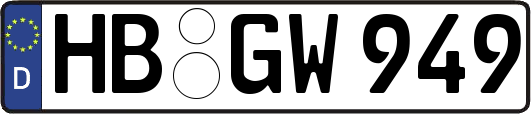 HB-GW949