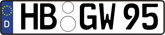 HB-GW95