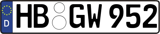 HB-GW952