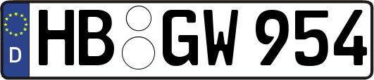 HB-GW954