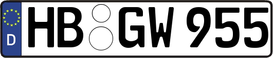 HB-GW955