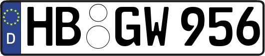 HB-GW956