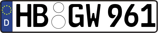 HB-GW961