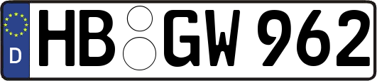 HB-GW962