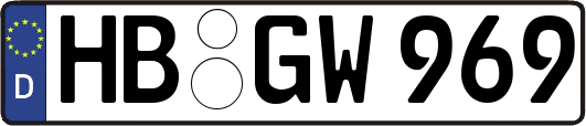 HB-GW969