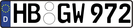 HB-GW972