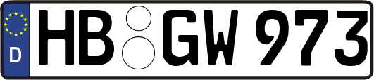 HB-GW973