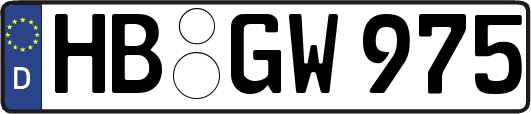 HB-GW975