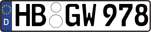 HB-GW978