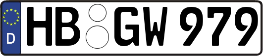HB-GW979