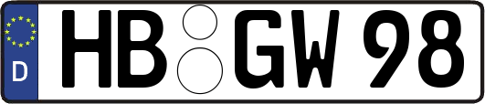 HB-GW98