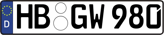 HB-GW980