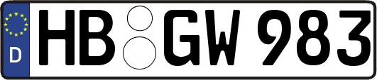 HB-GW983