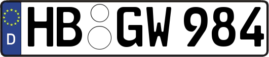 HB-GW984