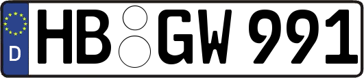 HB-GW991