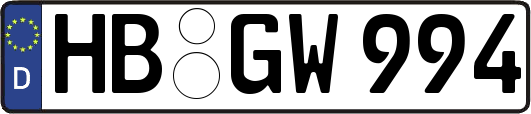 HB-GW994