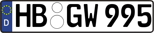 HB-GW995
