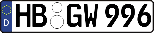 HB-GW996