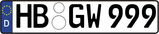 HB-GW999