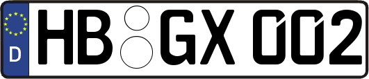 HB-GX002