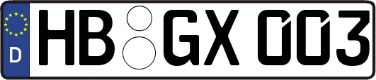 HB-GX003