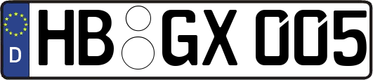HB-GX005