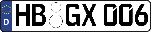 HB-GX006