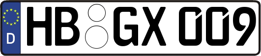 HB-GX009