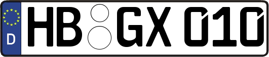 HB-GX010