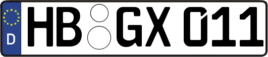 HB-GX011