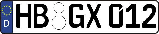 HB-GX012
