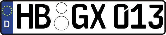 HB-GX013